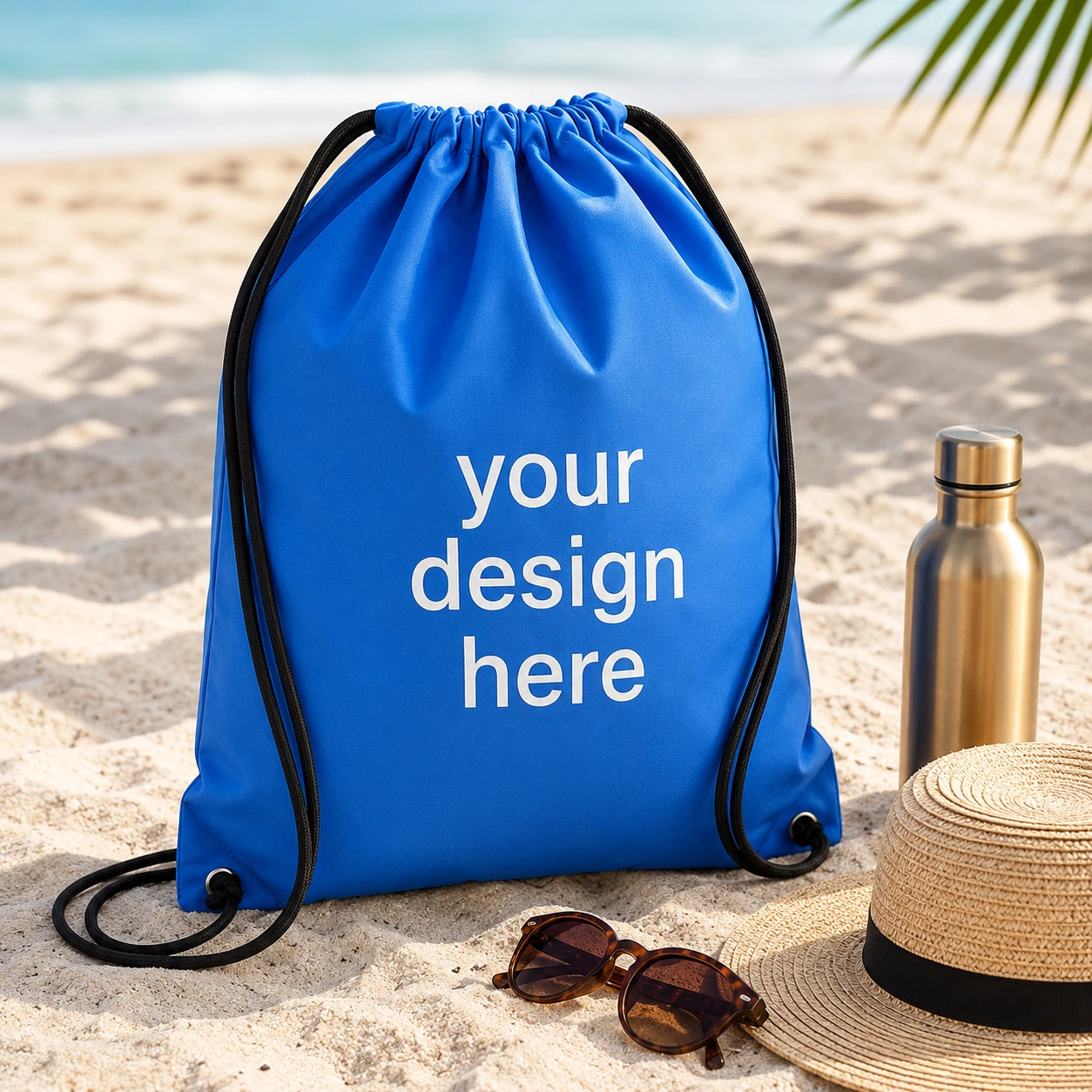 Custom Drawstring Backpack Bags